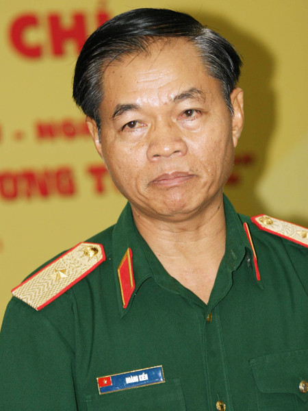 Thiếu tướng Hoàng Kiền