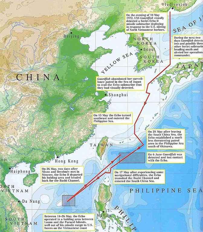 Cuộc phiêu lưu trong chiến tranh Lạnh. Tháng 5 năm 1972. Nhìn từ quan điểm của kẻ thù tiềm năng