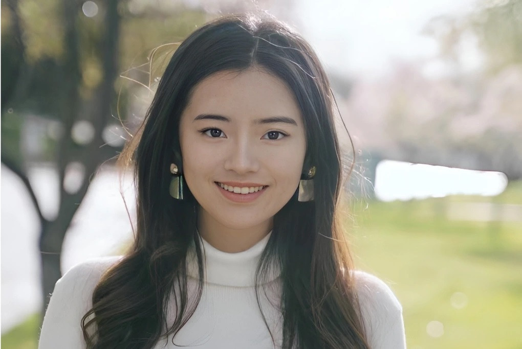 Quách Văn Cảnh gây ấn tượng bởi vẻ ngoài xinh đẹp và loạt thành tích đáng nể (Ảnh: Sina). Quách Văn Cảnh gây ấn tượng bởi vẻ ngoài xinh đẹp và loạt thành tích đáng nể (Ảnh: Sina).