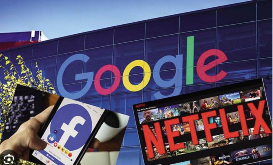 Lũy kế 8 tháng năm nay, nhà cung cấp nước ngoài như Google, Facebook, Netflix nộp hơn 6.230 tỷ đồng tiền thuế. Ảnh: TT.