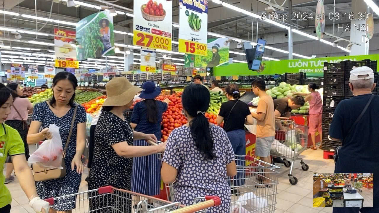 Siêu bão số 3 Yagi cách Quảng Ninh khoảng 600 km ảnh 16