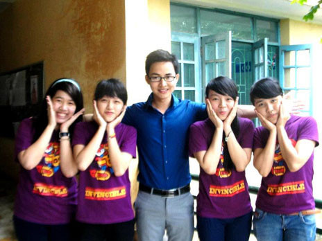 Nhiều lứa học sinh từng học thầy Minh vẫn thường gọi điện hỏi thăm mỗi dịp lễ, Tết. 