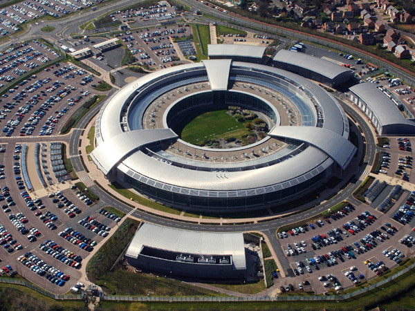 Trụ sở GCHQ ở hạt Gloucestershire vùng tây nam nước Anh. Ảnh: Wired. Trụ sở GCHQ ở hạt Gloucestershire vùng tây nam nước Anh. Ảnh: Wired