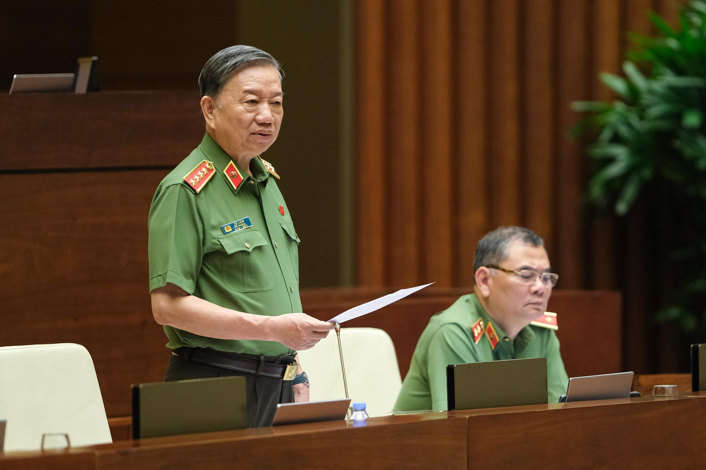 Bộ trưởng Bộ Công an Tô Lâm