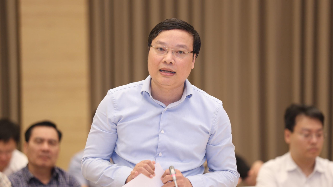 Thứ trưởng Nội vụ Trương Hải Long. Ảnh Như Ý Thứ trưởng Nội vụ Trương Hải Long. Ảnh Như Ý