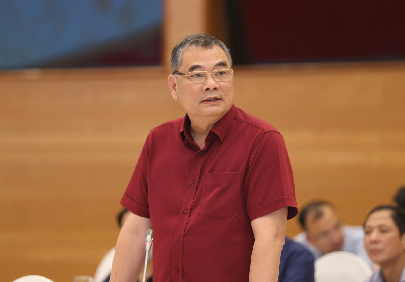 Trung tướng Tô Ân Xô. Ảnh Như Ý