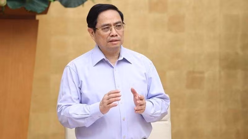 Thủ tướng Phạm Minh Chính vừa có Công điện về việc tăng cường các biện pháp quản lý, điều hành giá. Thủ tướng Phạm Minh Chính vừa có Công điện về việc tăng cường các biện pháp quản lý, điều hành giá.