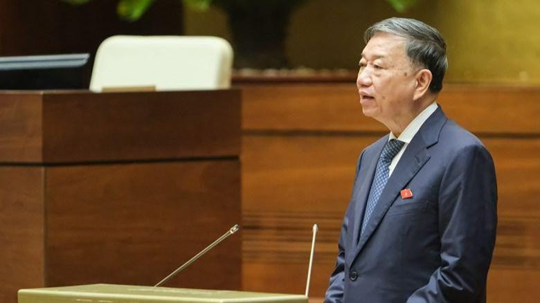 Bộ trưởng Bộ Công an Tô Lâm Bộ trưởng Bộ Công an Tô Lâm