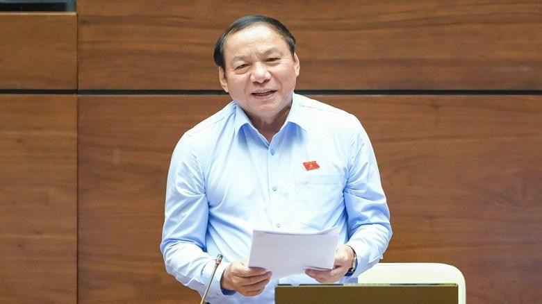 Bộ trưởng VHTT&amp;DL Nguyễn Văn Hùng