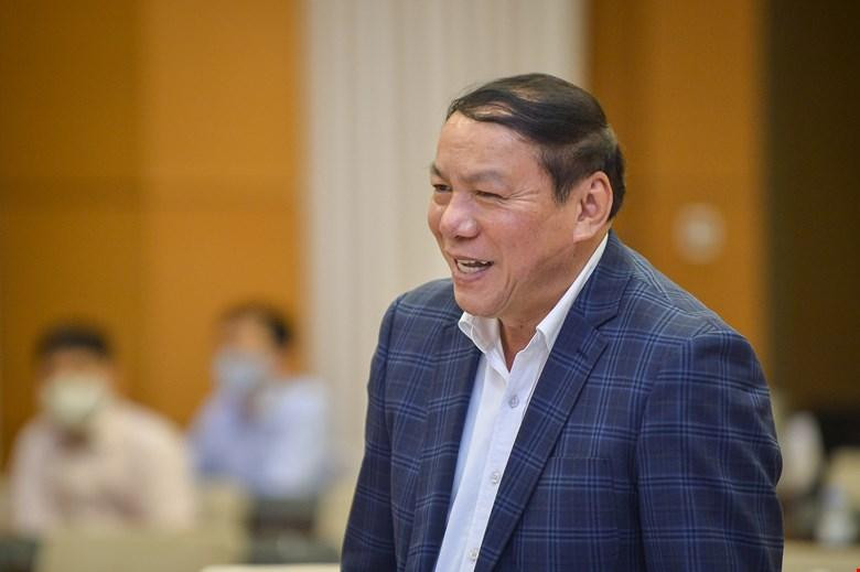 Bộ trưởng Bộ Văn hoá, Thể thao và Du lịch Nguyễn Văn Hùng Bộ trưởng Bộ Văn hoá, Thể thao và Du lịch Nguyễn Văn Hùng