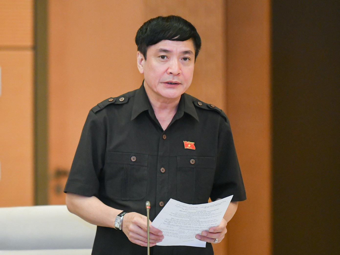 Tổng Thư ký Quốc hội Bùi Văn Cường