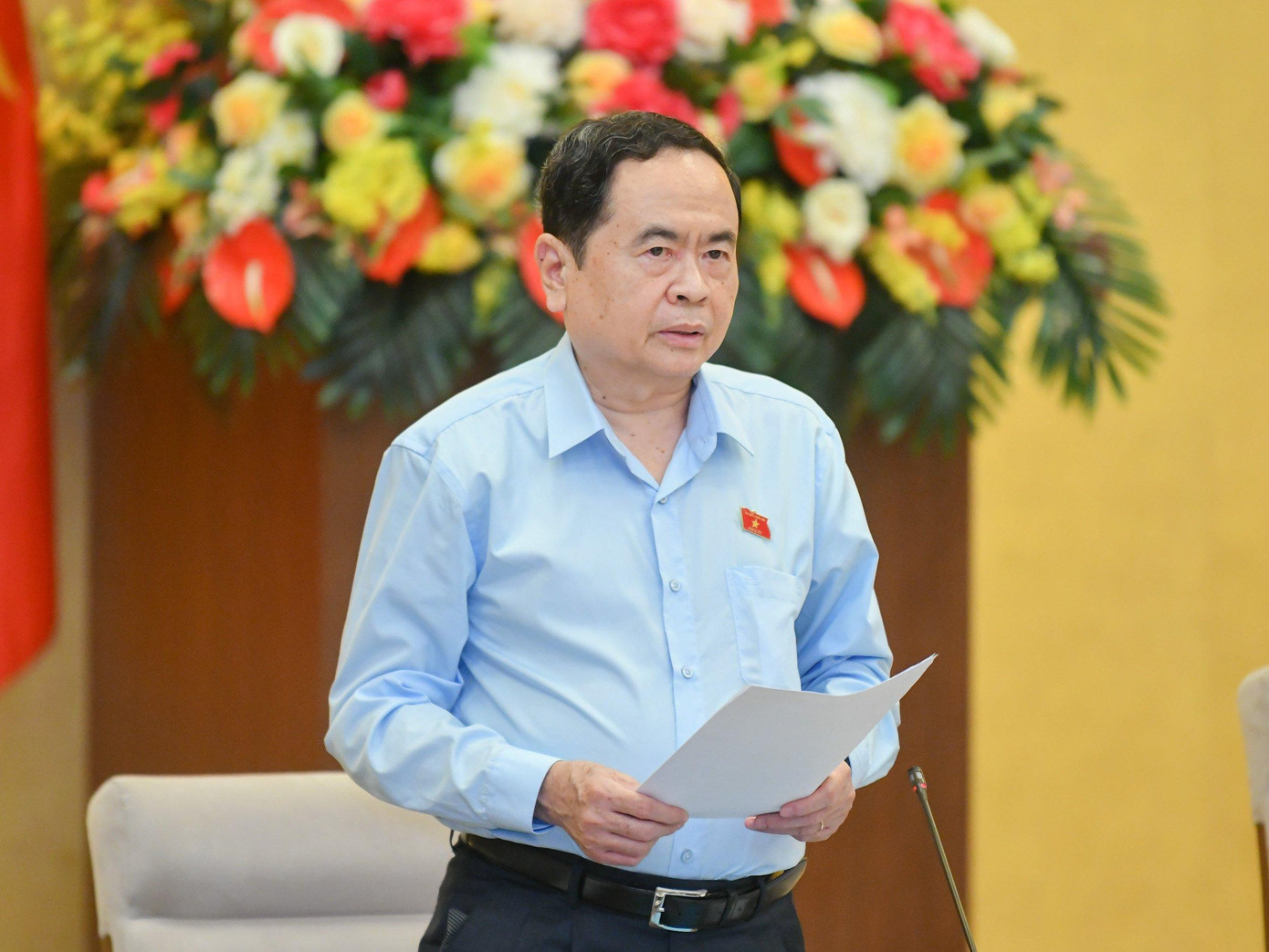 Ông Trần Thanh Mẫn, Phó Chủ tịch Thường trực Quốc hội làm Trưởng Đoàn giám sát về đổi mới chương trình, sách giáo khoa