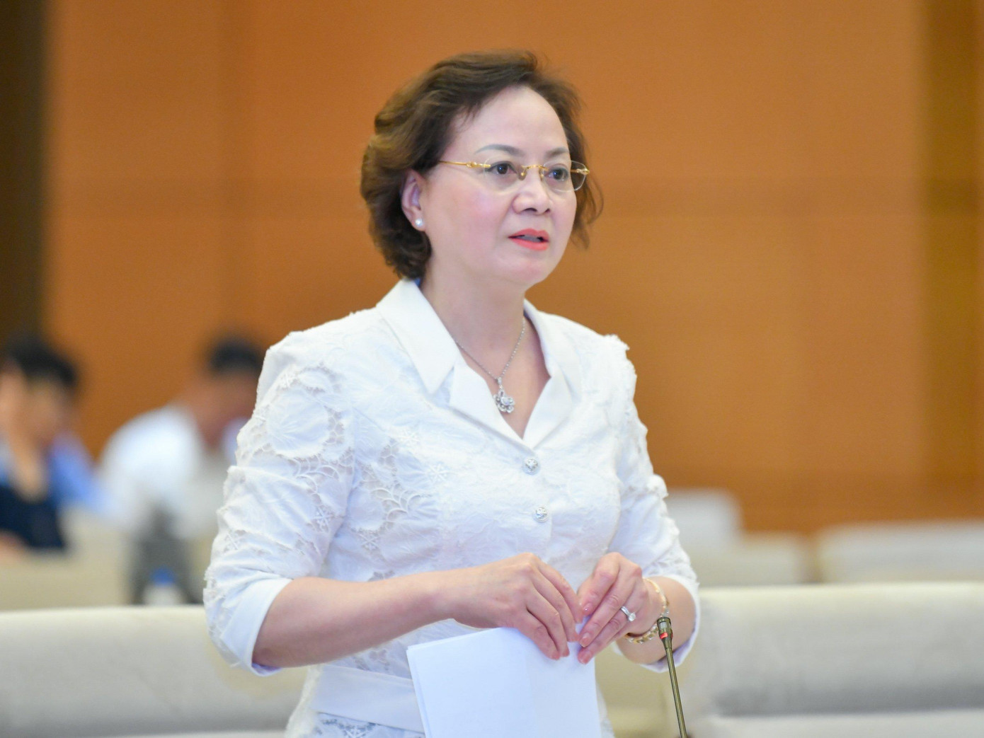 Bộ trưởng Bộ Nội vụ Phạm Thị Thanh Trà Bộ trưởng Bộ Nội vụ Phạm Thị Thanh Trà