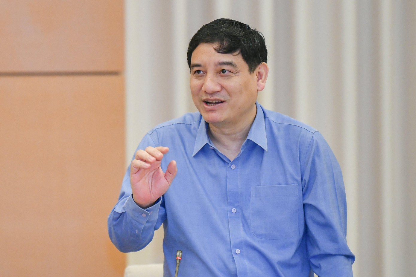 Chủ nhiệm Uỷ ban Văn hoá, Giáo dục Nguyễn Đắc Vinh