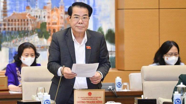 Trưởng Ban Dân nguyện Dương Thanh Bình Trưởng Ban Dân nguyện Dương Thanh Bình