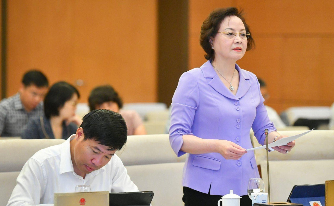 Bộ trưởng Bộ Nội vụ Phạm Thị Thanh Trà