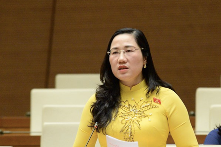 Đại biểu Nguyễn Thị Thuỷ (Bắc Kạn) Đại biểu Nguyễn Thị Thuỷ (Bắc Kạn)