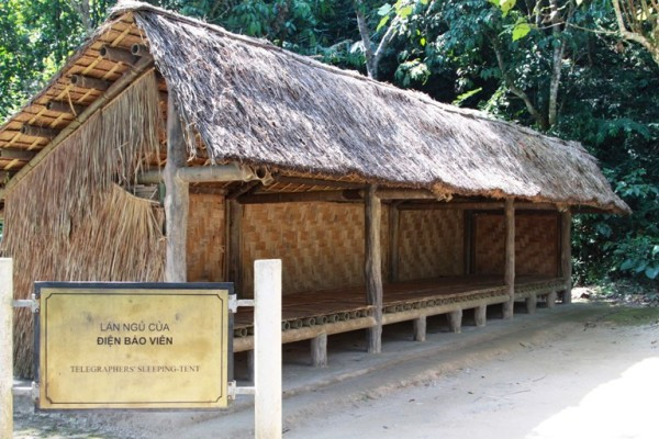 Lán ngủ của điện báo viên