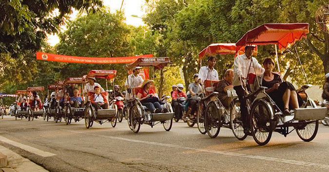 Hà Nội những ngày này - điểm đến của du khách quốc tế