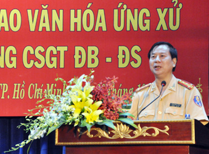 Đại tá Phạm Minh Tuấn. Ảnh: Quốc Thắng.