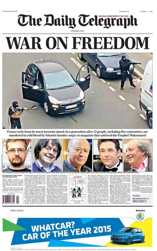 Nghi can 18 tuổi vụ thảm sát tòa soạn Pháp đầu hàng ảnh 4