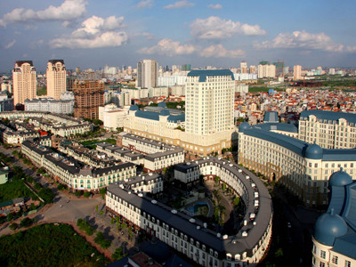 Việc rút 2 tập đoàn ngành xây dựng là bước khởi đầu đợt giản lược, tái cơ cấu tập đoàn kinh tế nhà nước của Chính phủ. Ảnh: Hải Thanh