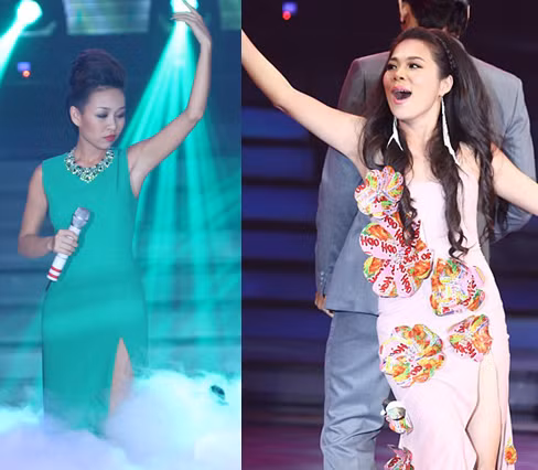 Xung quanh màn trình diễn của Thảo Trang và Mỹ Lệ trong đêm nhạc Jazz và R&B hiện đang có rất nhiều tranh cãi