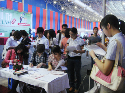 Chiến lược phát triển TN mới xác định có 1,2 triệu TN được giải quyết việc làm mỗi năm	Ảnh: Hải Yến