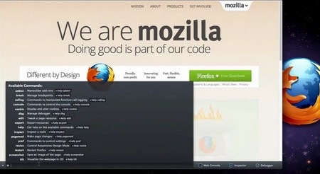Tính năng ‘Developer Command Line’ hứa hẹn cho phép tạo ra nhiều ứng dụng web tương thích tốt với Firefox