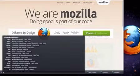 Tính năng ‘Developer Command Line’ hứa hẹn cho phép tạo ra nhiều ứng dụng web tương thích tốt với Firefox
