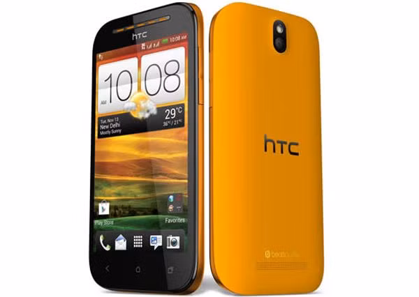 Desire SV thuộc dòng smartphone Desire tầm trung của HTC