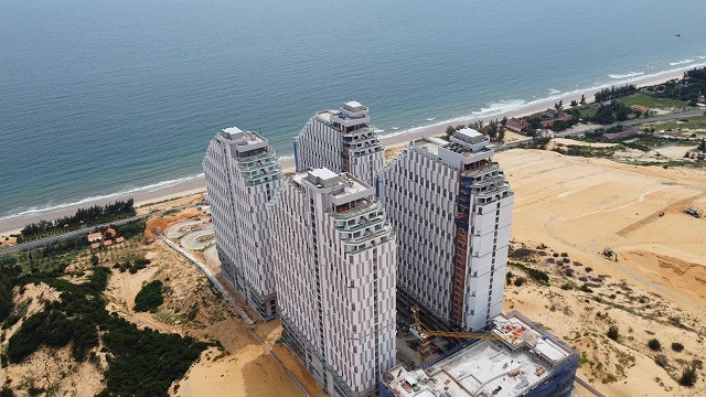 Sản phẩm căn hộ du lịch (Condotel) gần như vắng bóng trên thị trường. Ảnh minh họa. Sản phẩm căn hộ du lịch (Condotel) gần như vắng bóng trên thị trường. Ảnh minh họa.