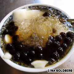 Món ăn tráng miệng vỉa hè tại Đài Bắc.