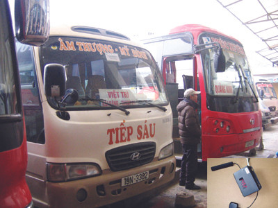 Xe phải lắp hộp đen (ảnh nhỏ), doanh nghiệp mới được cấp phép kinh doanh vận tải