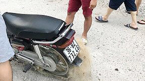 Những pha 'quăng lưới' bắt quái xế của CSGT Thanh Hóa ảnh 5