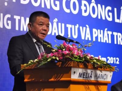 Ông Trần Bắc Hà - Chủ tịch Hội đồng quản trị Ngân hàng BIDV