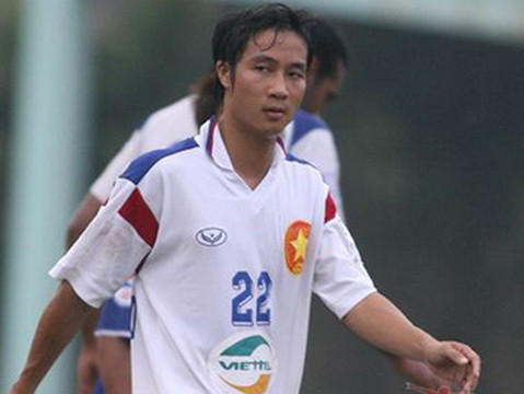 Quốc Vượng khi còn khoác áo Thể Công