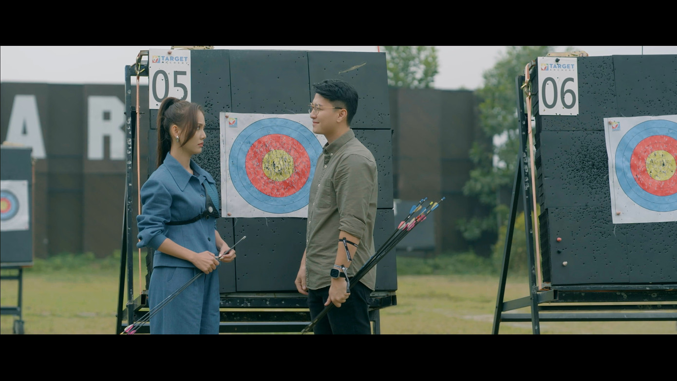 Huỳnh Anh và Minh Thu trong Lỡ hẹn với ngày xanh.