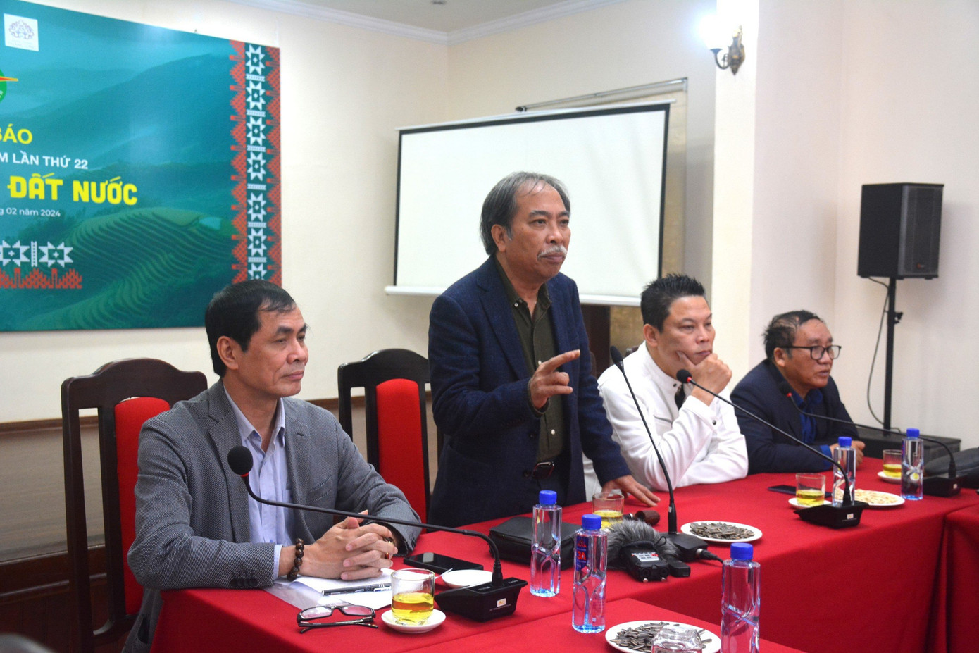 Chủ tịch Hội Nhà văn Việt Nam tiết lộ nhiều điểm hấp dẫn của Ngày thơ Việt Nam 2024.