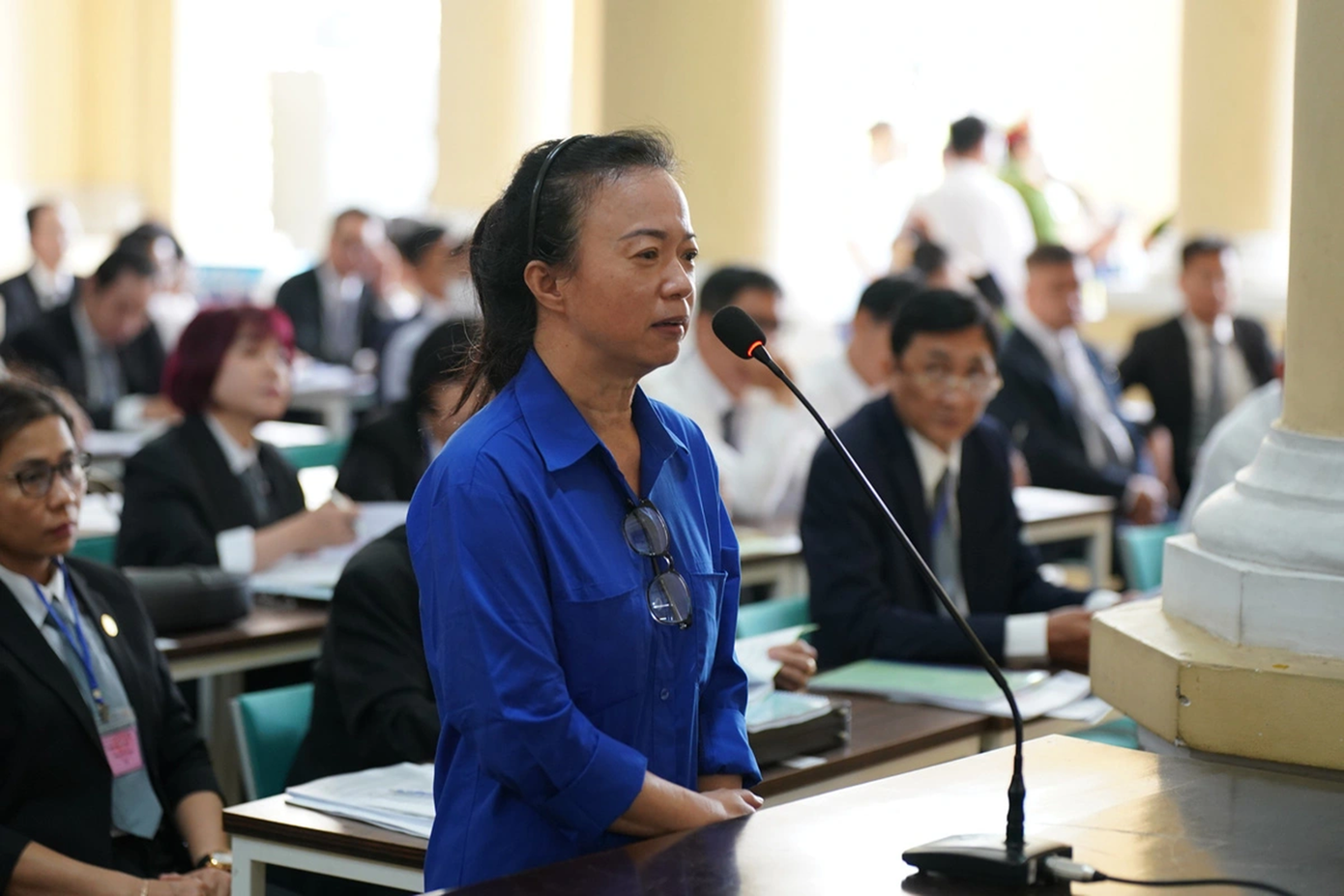 Bị cáo Đặng Phương Hoài Tâm Bị cáo Đặng Phương Hoài Tâm