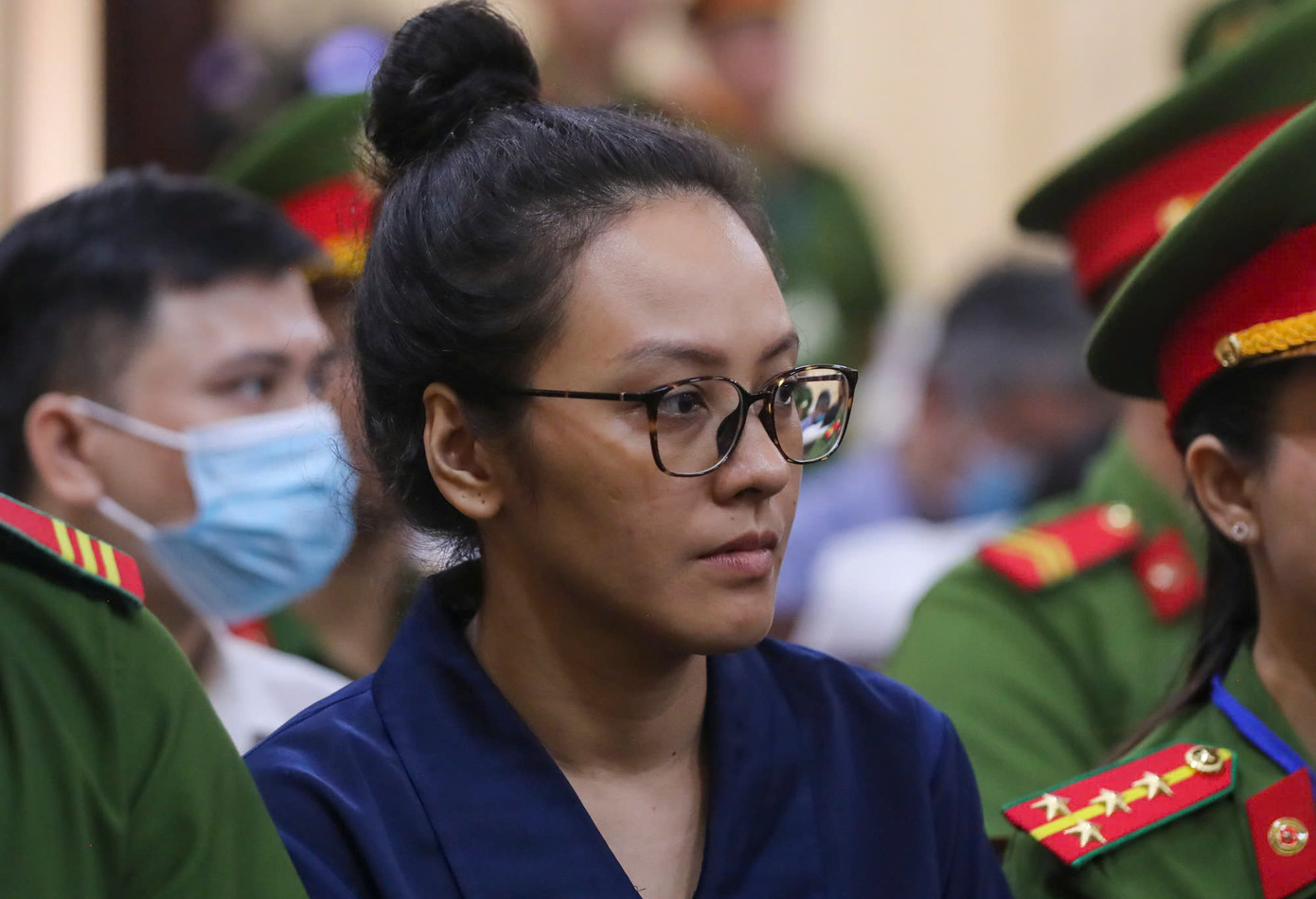 Bị cáo Trương Huệ Vân. Ảnh: Duy Anh. Bị cáo Trương Huệ Vân. Ảnh: Duy Anh.