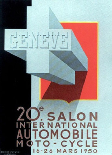 Geneva đạt đến tầm quốc tế vào những năm 1950