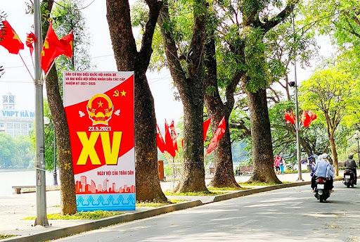 Bắc Giang tổ chức cho cử tri bỏ phiếu theo khung giờ khác nhau ảnh 21