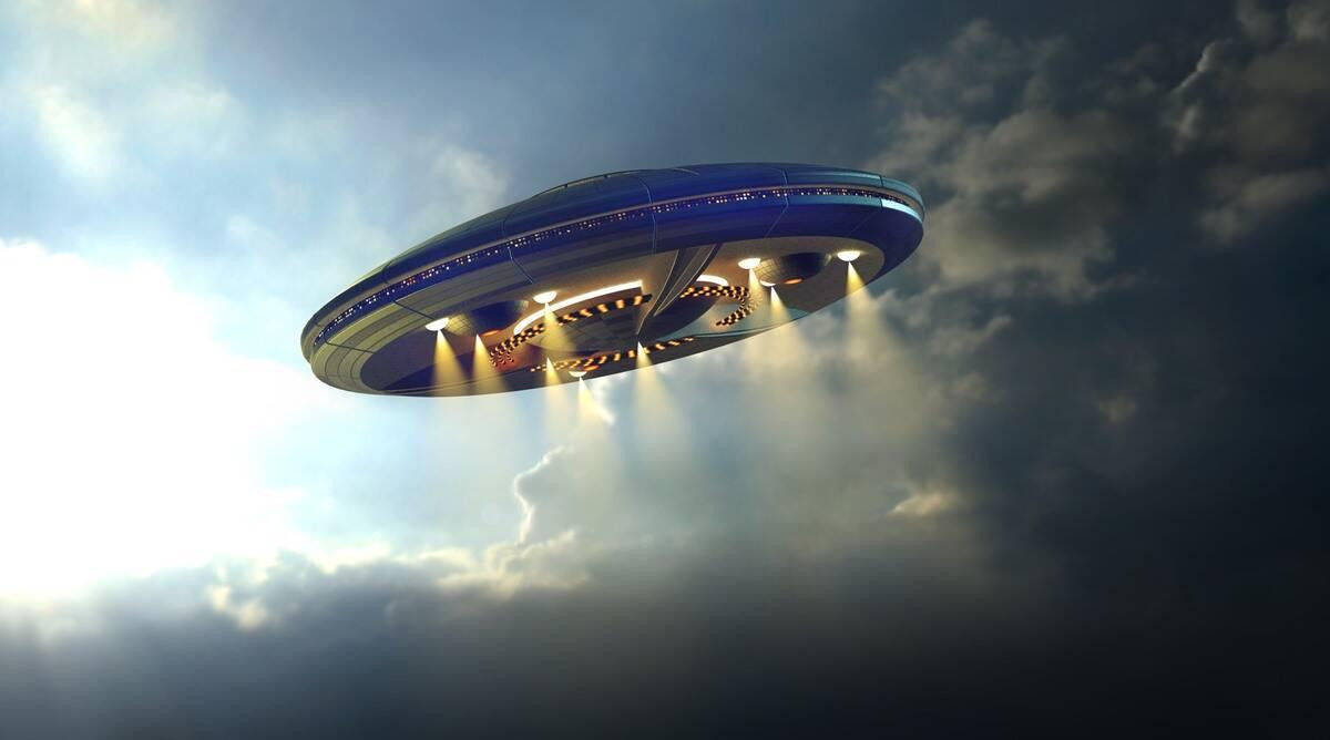 Nhiều người mô tả họ từng nhìn thấy UFO như này. Nguồn: Indian Express. Nhiều người mô tả họ từng nhìn thấy UFO như này. Nguồn: Indian Express.
