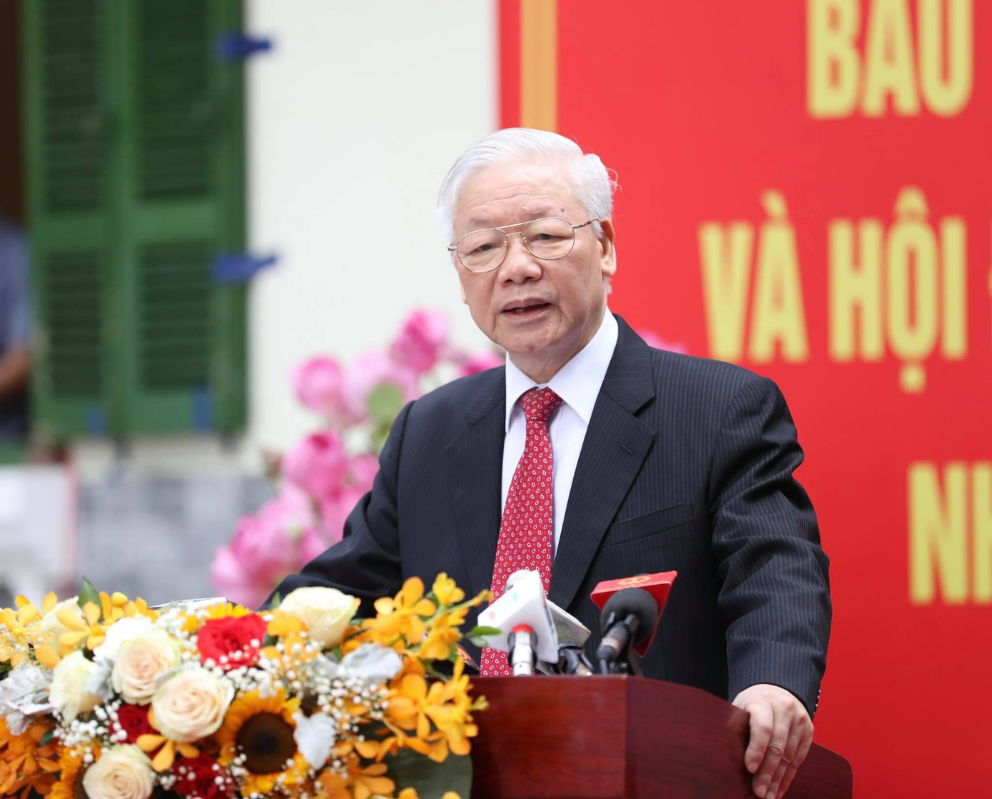 Tổng Bí thư: Đây là cuộc bầu cử có quy mô lớn nhất từ trước đến nay Tổng Bí thư: Đây là cuộc bầu cử có quy mô lớn nhất từ trước đến nay