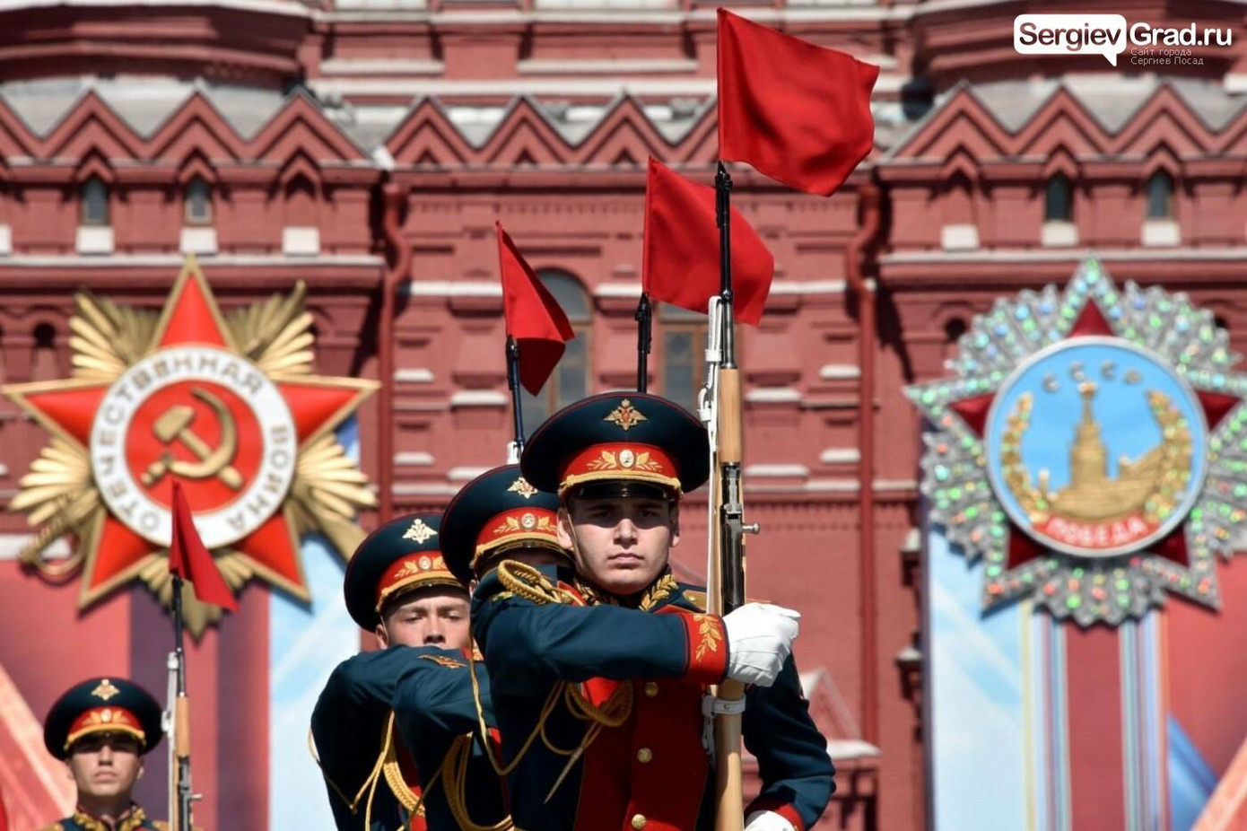 Nga phô diễn sức mạnh quân sự tại lễ duyệt binh Ngày Chiến thắng 9/5 ảnh 26