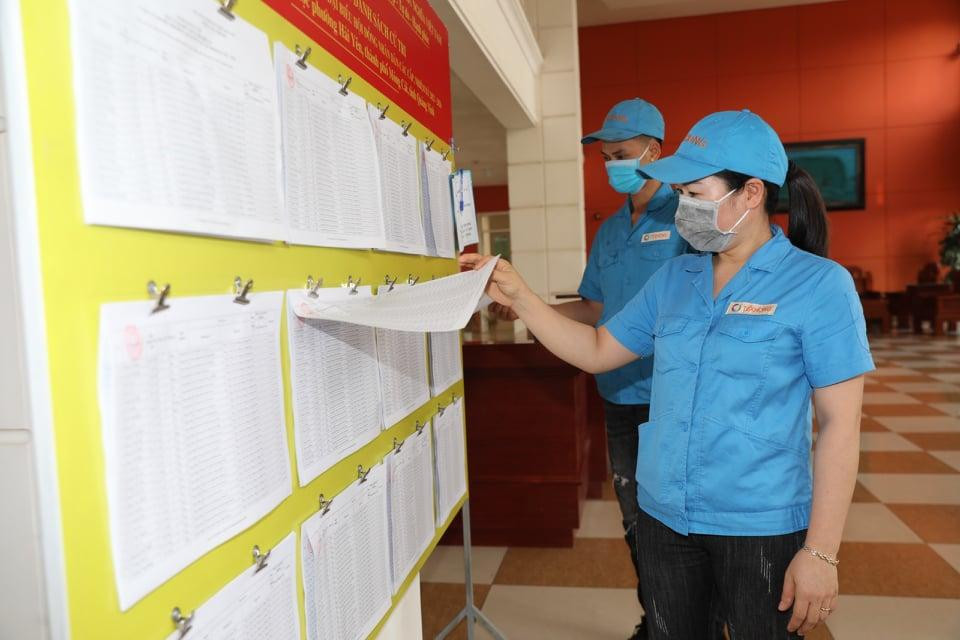 Tỷ lệ cử tri toàn quốc đi bầu cử đạt 98,43% ảnh 67 Tỷ lệ cử tri toàn quốc đi bầu cử đạt 98,43% ảnh 67