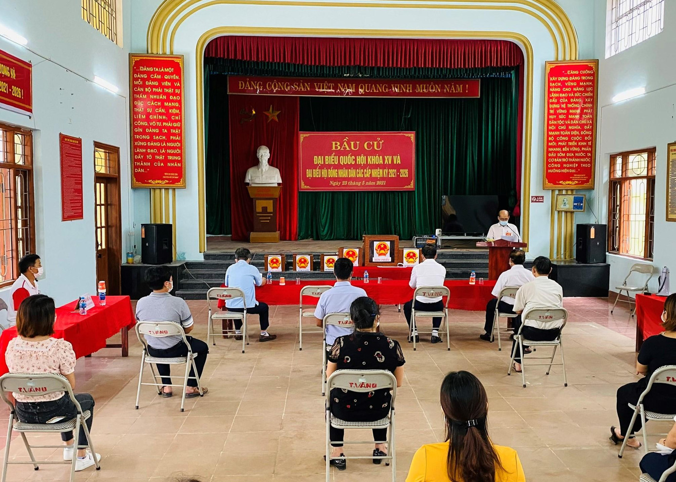 Khai mạc bầu cử tại huyện Việt Yên, Bắc Giang Khai mạc bầu cử tại huyện Việt Yên, Bắc Giang