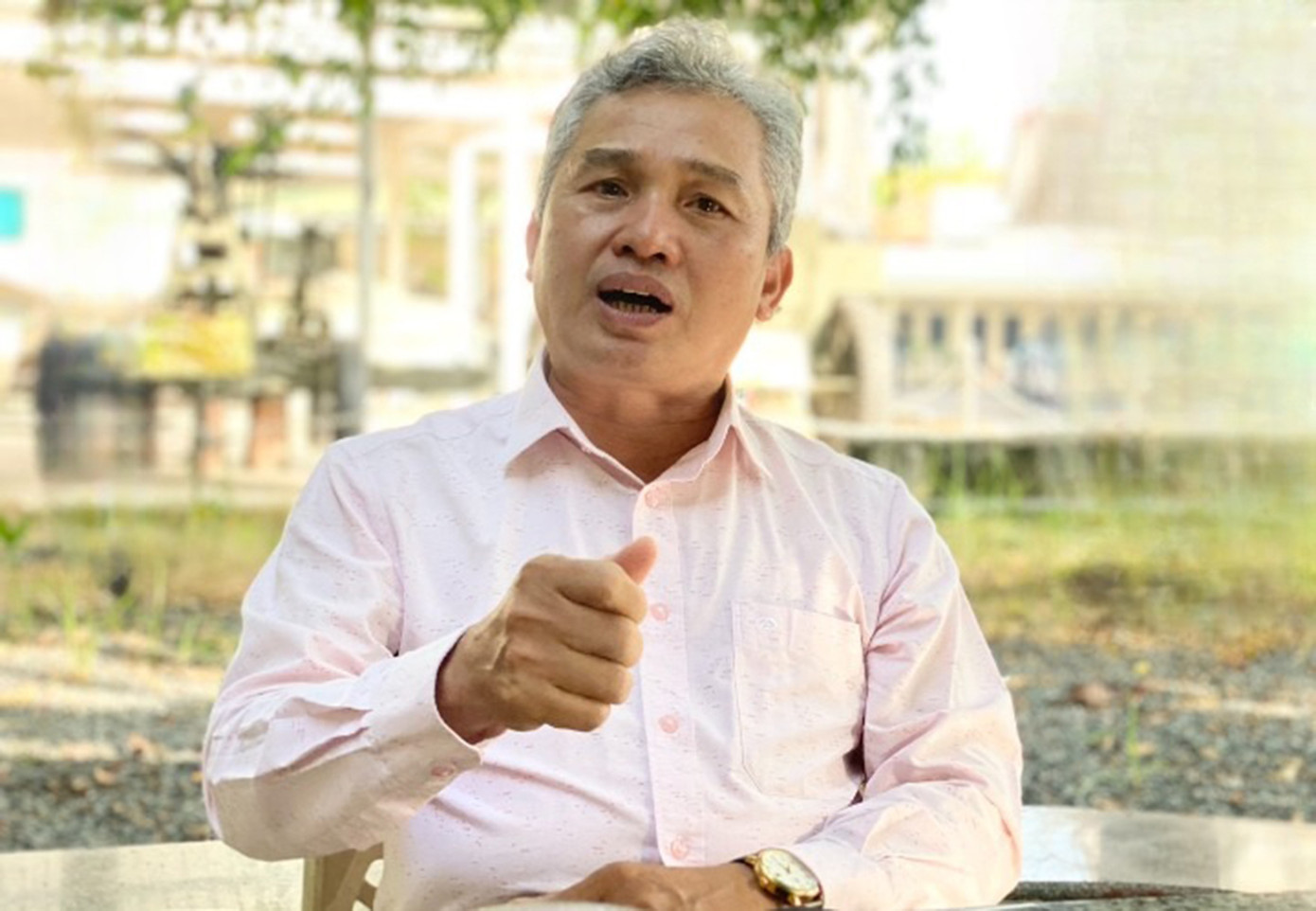 TS. Trần Hữu Hiệp - nguyên Ủy viên Chuyên trách, Vụ trưởng Vụ Kinh tế, Ban Chỉ đạo Tây Nam Bộ.