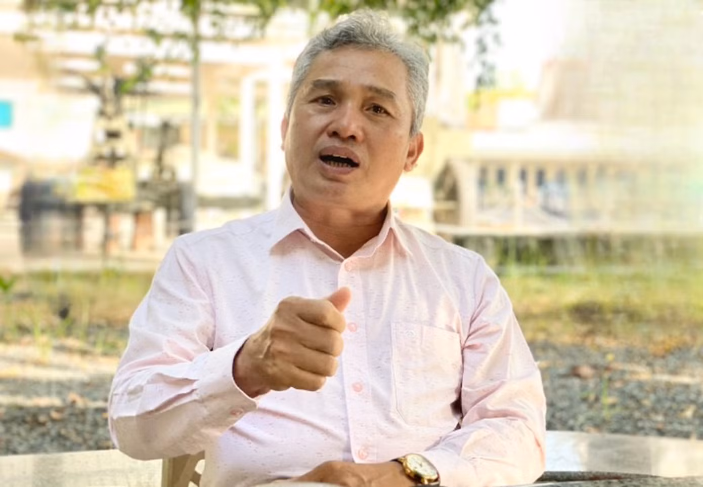 TS. Trần Hữu Hiệp - nguyên Ủy viên Chuyên trách, Vụ trưởng Vụ Kinh tế, Ban Chỉ đạo Tây Nam Bộ. TS. Trần Hữu Hiệp - nguyên Ủy viên Chuyên trách, Vụ trưởng Vụ Kinh tế, Ban Chỉ đạo Tây Nam Bộ.